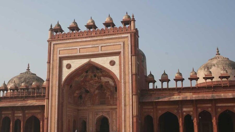 Fatehpur Sikri Going Back From Agra by Car - Good To Know