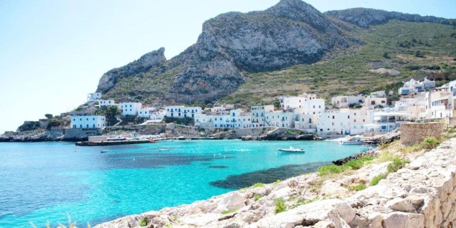 Favignana and Levanzo Excursion by Dinghy From Marsala