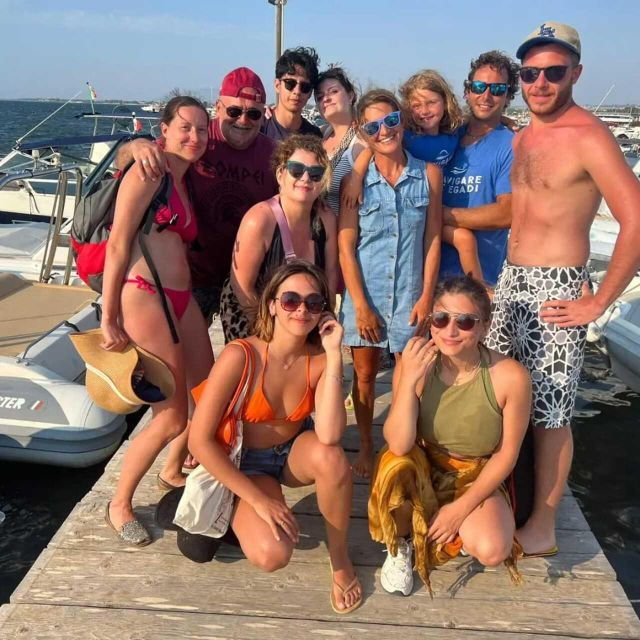 Favignana, Private Boat Tour From Marsala