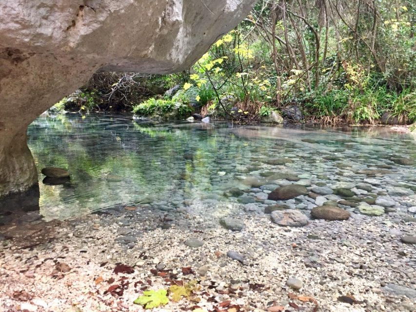Ferla: Pantalica Nature Reserve UNESCO Tour With Swim Stop
