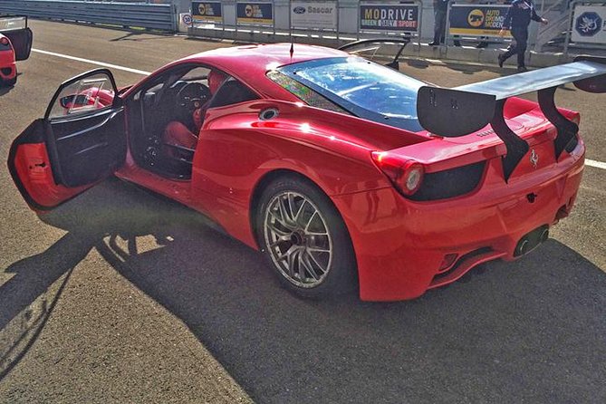 Ferrari Driving Experience on a Racetrack - Good To Know