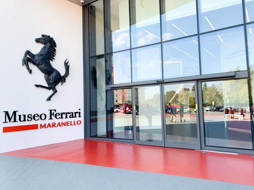 Ferrari Lamborghini Maserati Factories and Museums - Bologna - Pricing and Booking Details