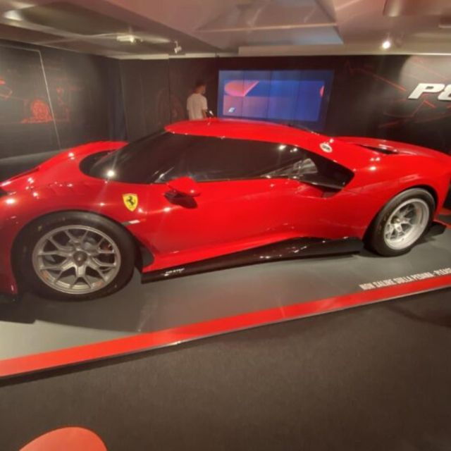 Ferrari Museums (Modena and Maranello) Private Tour