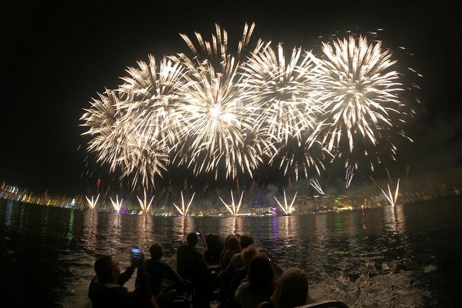 Fireworks at Sea – Cannes