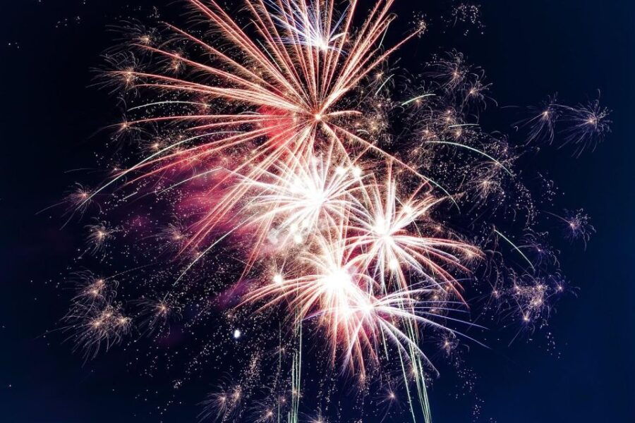 Fireworks Helicopter Tour - Tour Details