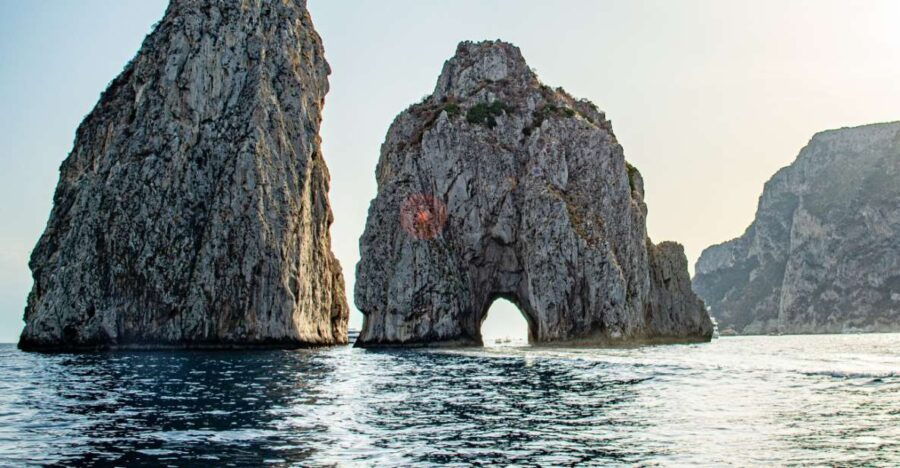 Fishing Tour in Capri From Sorrento With Lunch on Board
