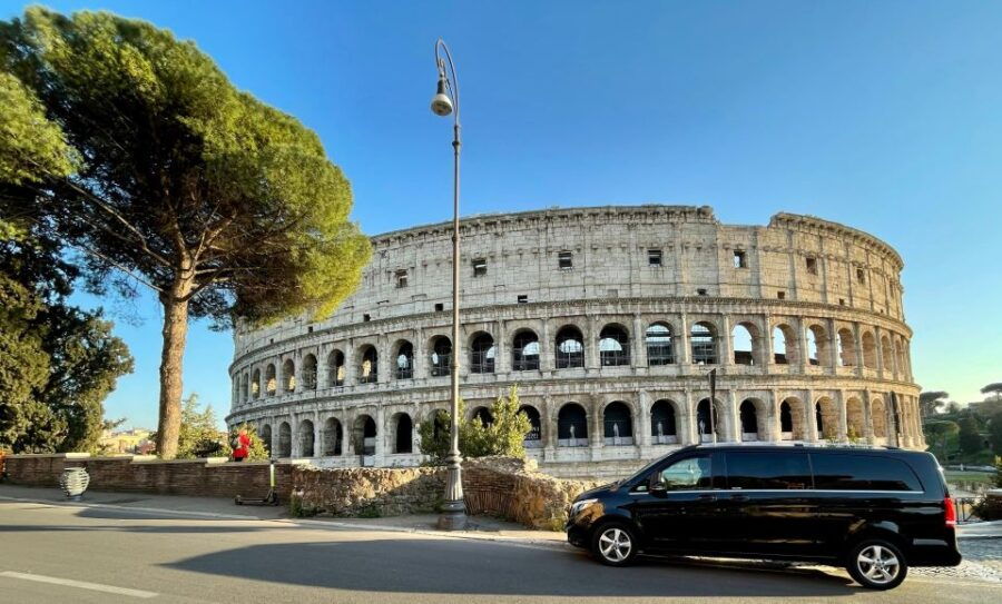 Fiumicino Airport (FCO) to Rome - Private Arrival Transfer - Full Description