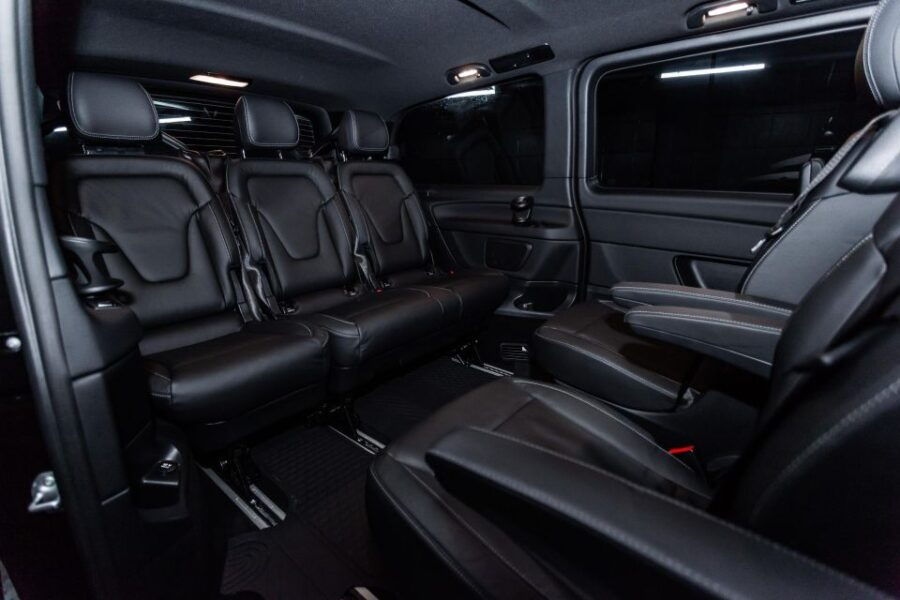 Fiumicino Airport to Rome V-Class Luxury Transfer - Service Details