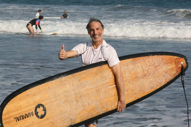 Five Days of Group Surf Lessons in Montezuma