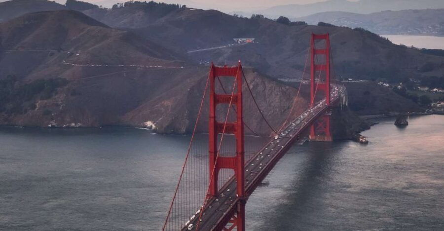Flight Over San Francisco Night Tour