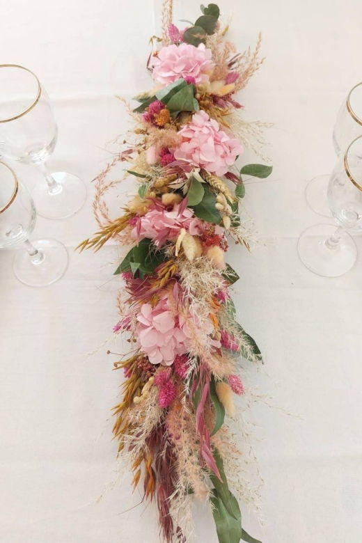 Floral Table Centerpiece Making Workshop In Paris, France - Good To Know