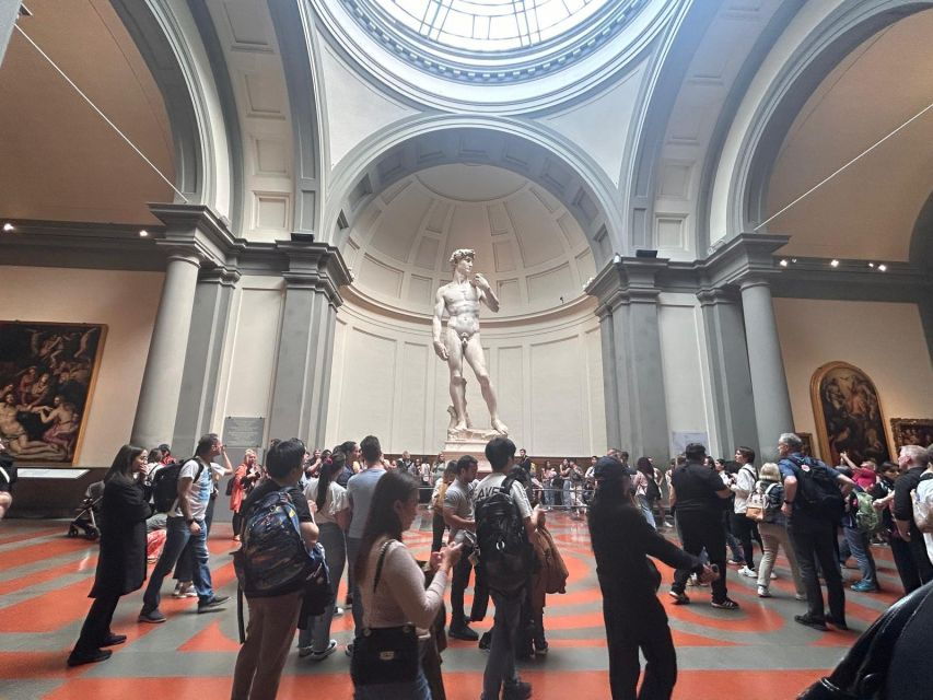 Florence: Accademia and David Entrance Ticket With a Host - Experience Highlights