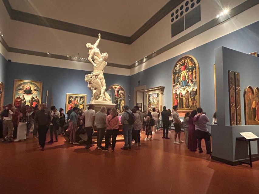 Florence: Accademia Gallery (David) Entry + Audio Guide App - Good To Know