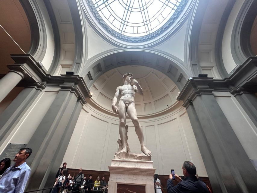 Florence: Accademia Reserved Entrance Ticket and Guided Tour - Cancellation and Booking
