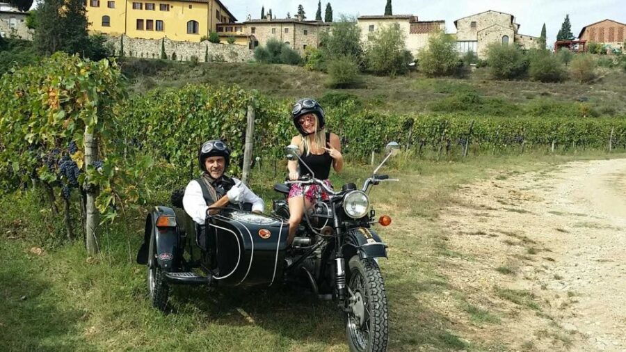 Florence and Chianti Wine Vintage Sidecar Tour - Good To Know