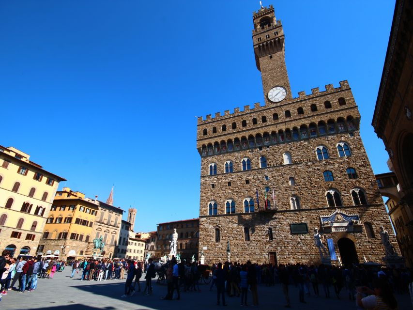 Florence and Pisa: Enjoy a Full Day Private Tour From Rome - Tour Details