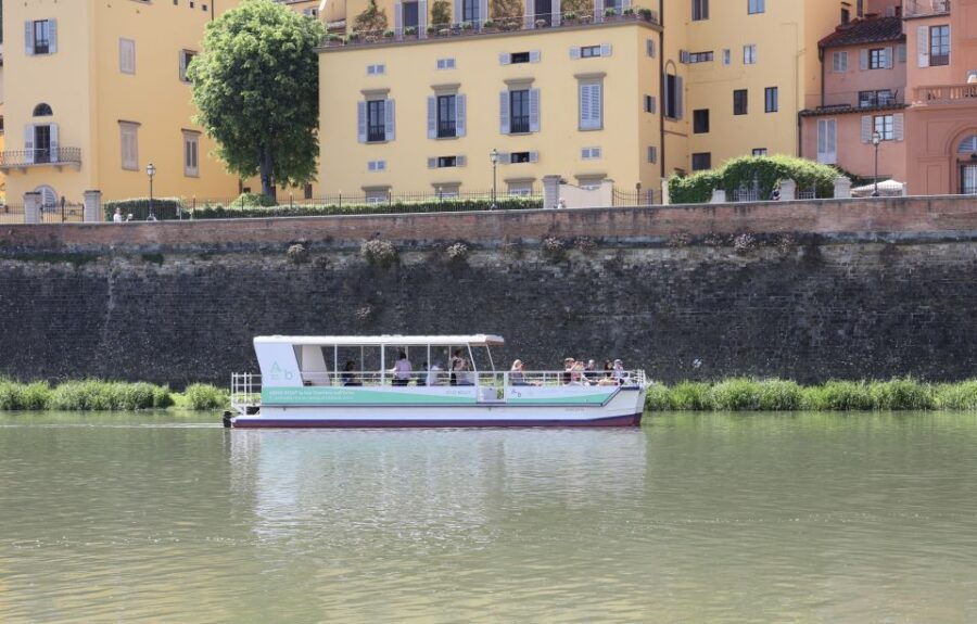 Florence: Arno River Sightseeing Cruise With Commentary - Activity Details