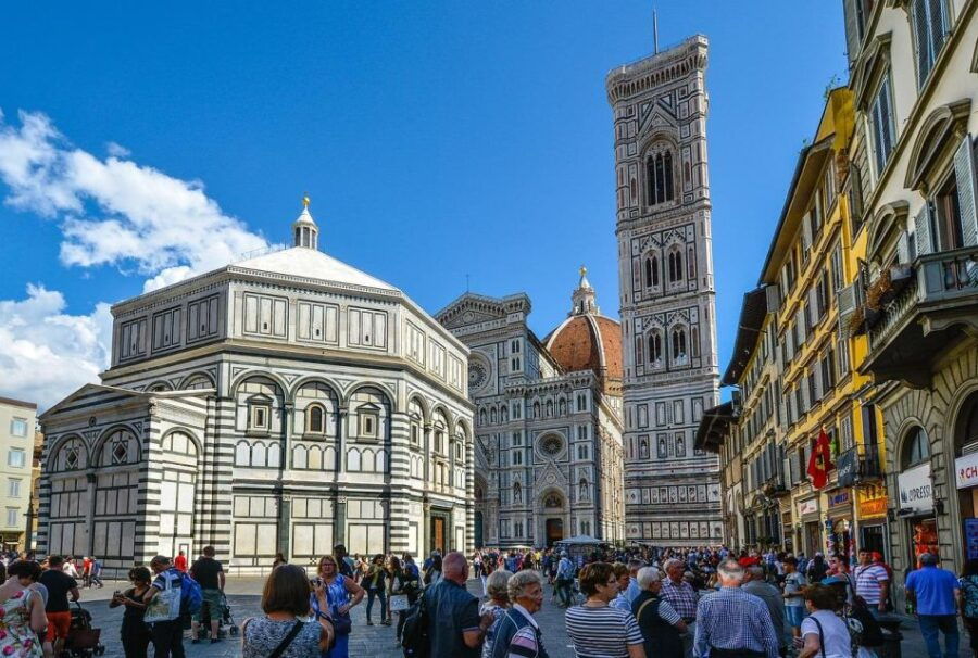 Florence: Baptistery, Cathedral, Museum Ticket & AudioApp - Good To Know