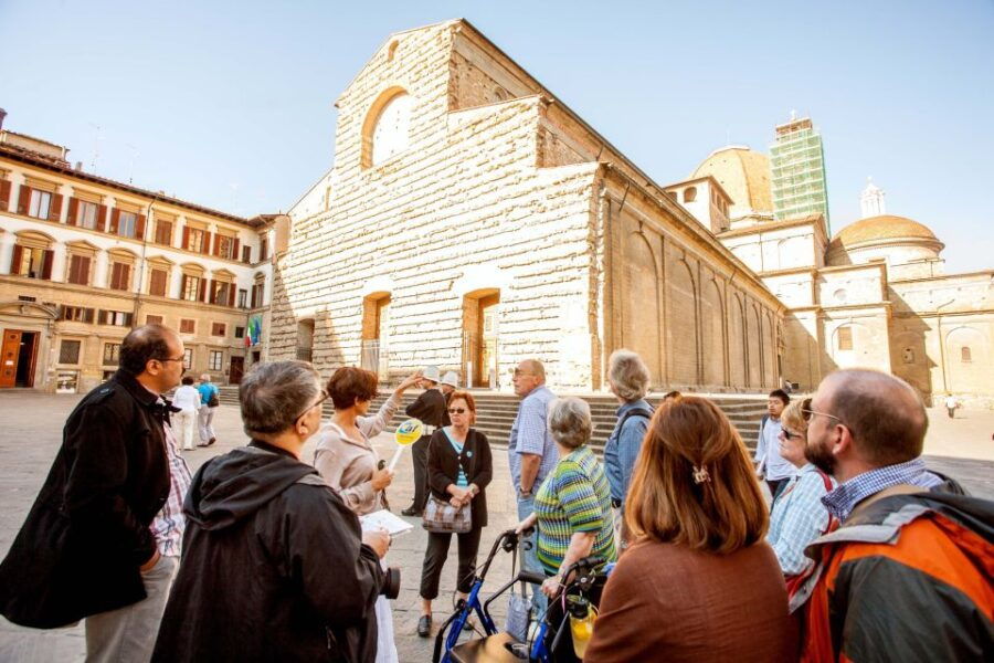 Florence by Land & Water: Walking Tour and Arno River E-Boat - Tour Details