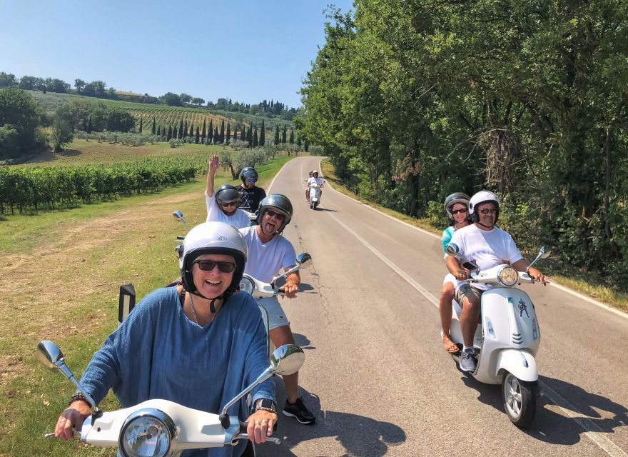 Florence: Chianti Sunset Vespa Tour With Wine & Oil Tasting - Good To Know