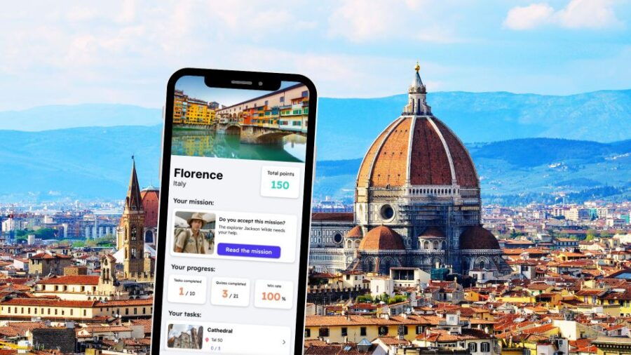 Florence: City Exploration Game and Tour on Your Phone - Activity Experience