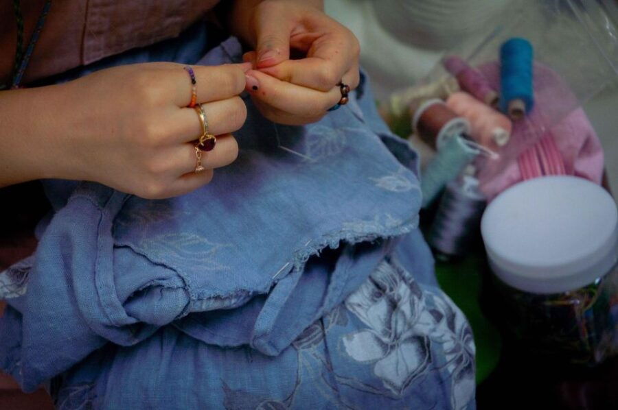 Florence: Creative Mending and Immersive Shopping Experience - Good To Know