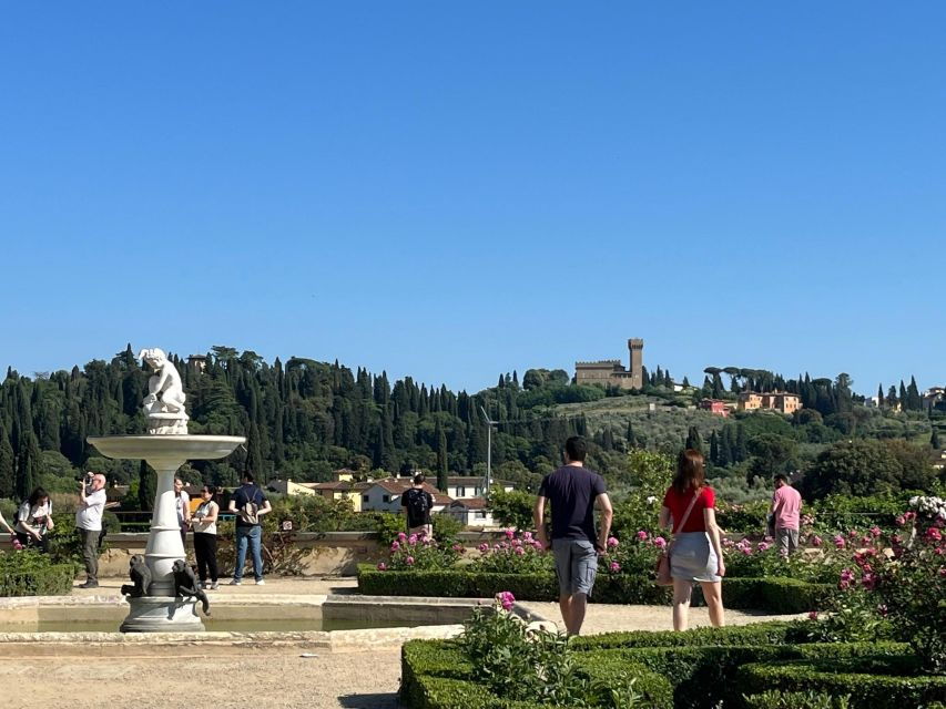 Florence: David, Pitti Palace, & Gardens Combination Tickets - Ticket Inclusions