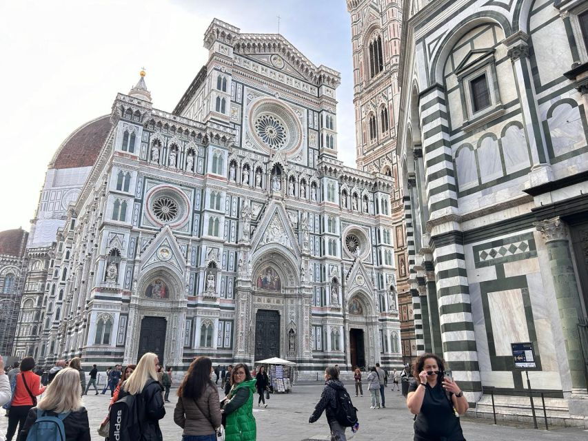 Florence: Duomo Museum Tour & Brunelleschis Dome Climb - Itinerary Highlights