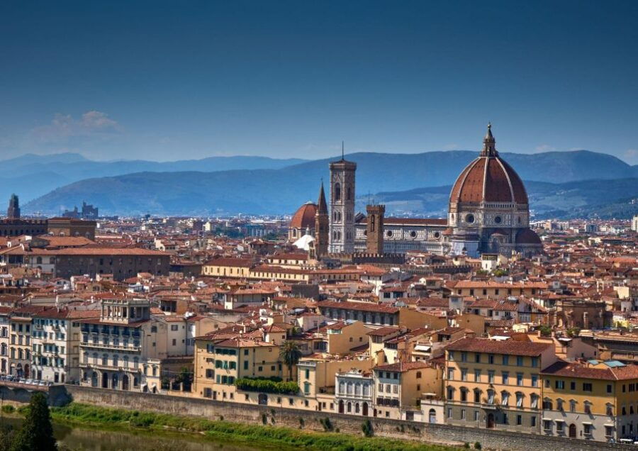 Florence E-Bike Tour: Piazzale Michelangelo, Hills & Gelato - Highlights