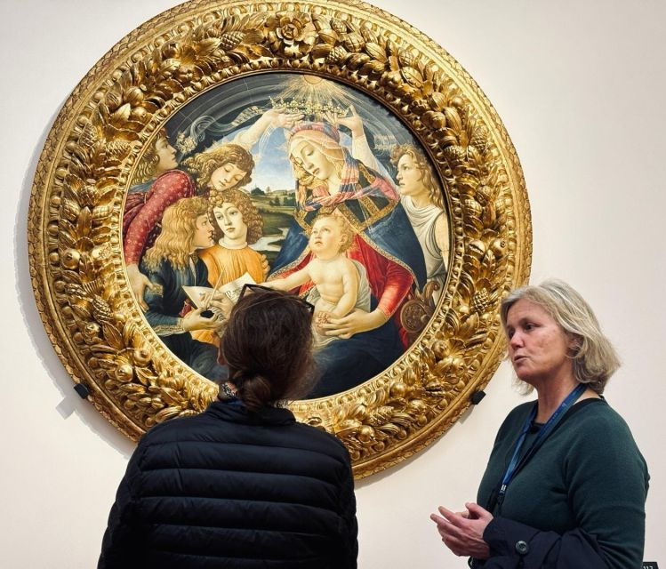 Florence: Fast Track Uffizi Gallery Small-Group Tour - Tour Details