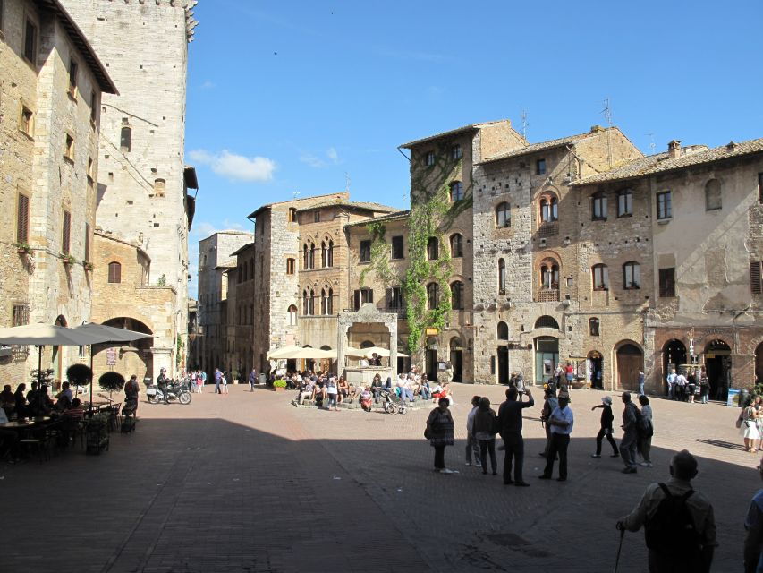 Florence: Full-Day Private Tour of Chianti and San Gimignano - Good To Know