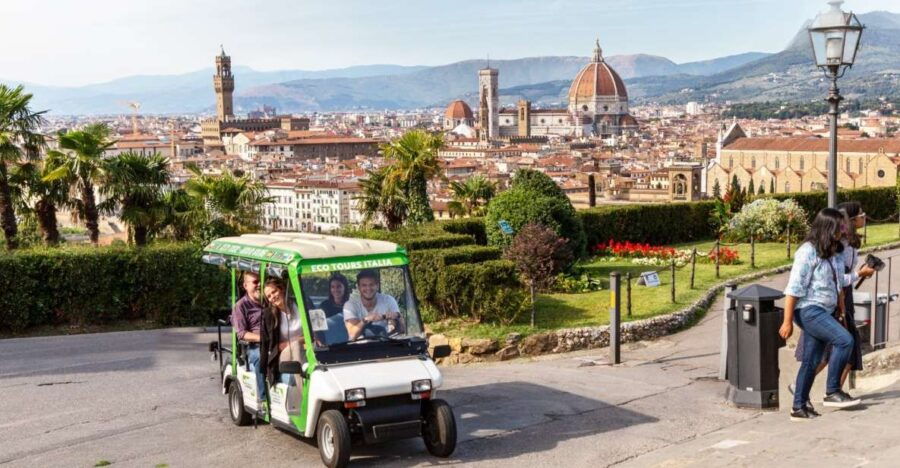 Florence Golf Cart Tour - Half Day - Guided Tour - Tour Details