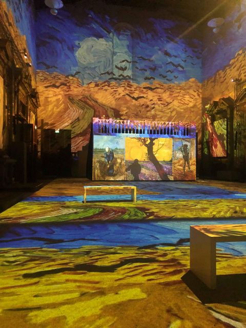 Florence: Inside Van Gogh Immersive Experience - Ticket Information