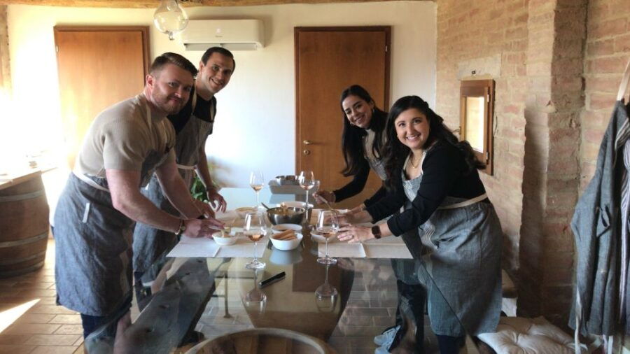 Florence: Montalcino Exclusive Cooking Class & Wine Tasting - Activity Description