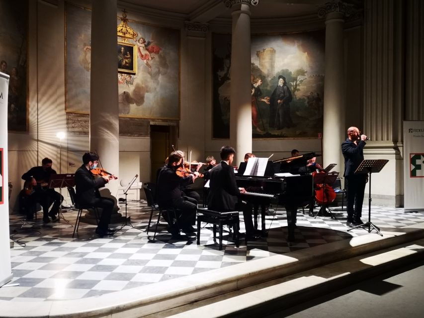 Florence: Opera Aria Evening - Seating Options