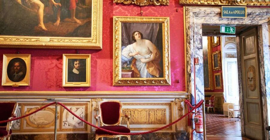 Florence: Pitti Palace and Palatina Gallery Private Tour - Good To Know