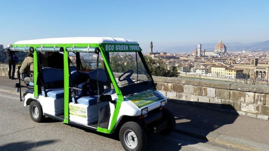 Florence: Private City Highlights Electric Golf Cart Tour - Good To Know