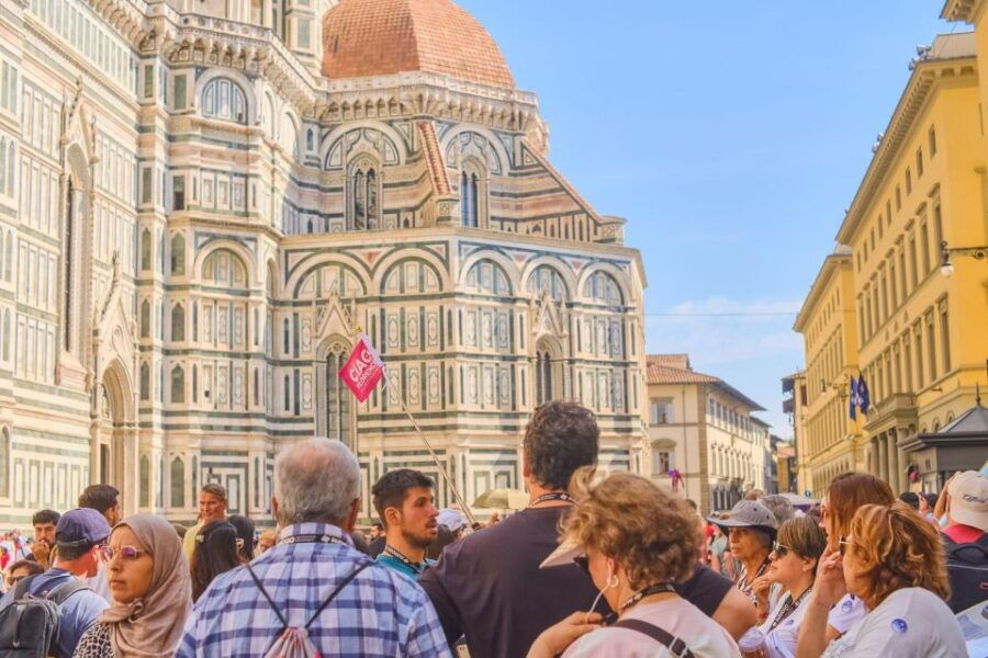 Florence: Private Guided Walking Tour - Tour Description