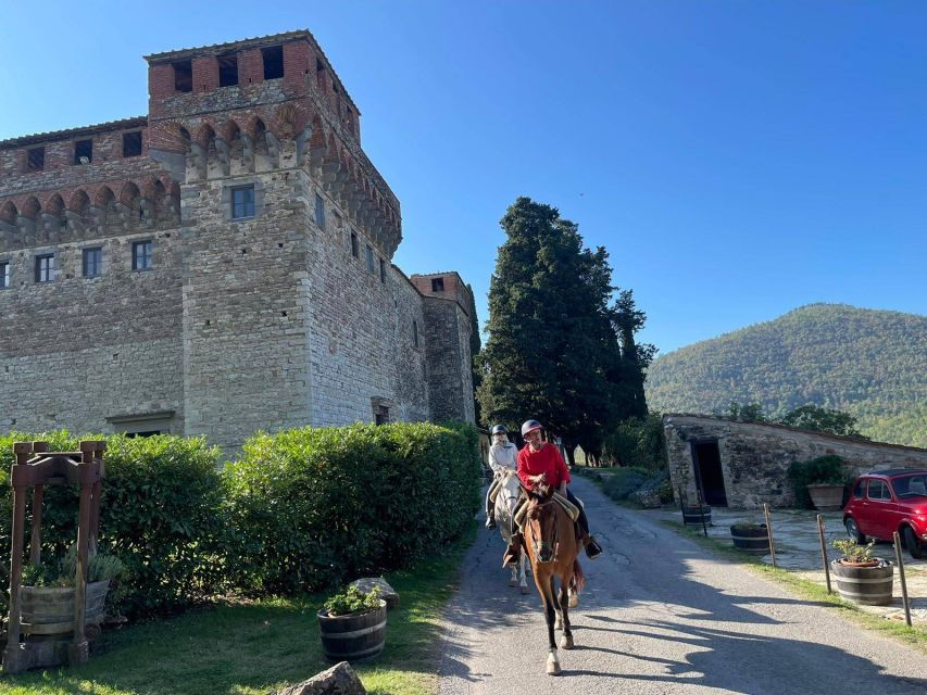 Florence: Private Horseback Tour With Wine Tasting and Lunch - Good To Know