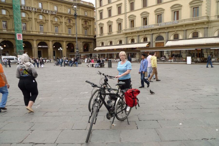 Florence: Private Tour by Bike With Gelato Tasting - Tour Overview