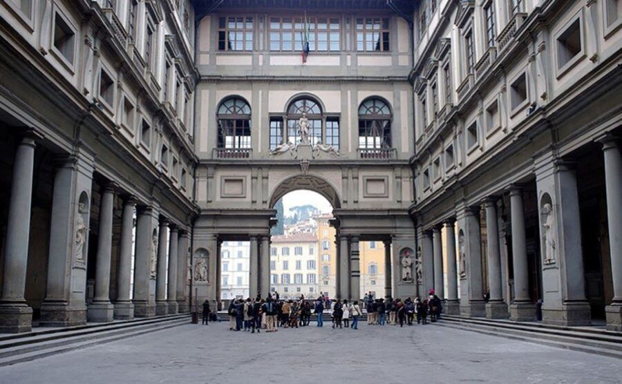 Florence: Private Uffizi Gallery Tour - Activity Description