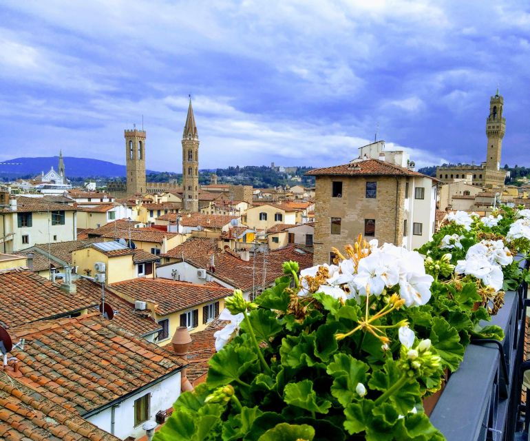 Florence: Rooftop Bar Tour With Drinks, Aperitif and Gelato - Duration and Local Guide