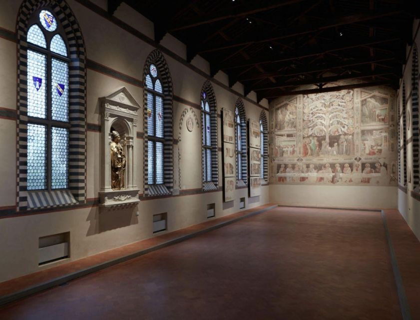 Florence: Santa Croce In-App Audio Tour (Without a Ticket) - Pricing and Duration