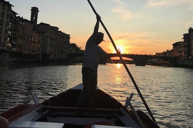 Florence Sunset Boat Cruise With Prosecco on Board