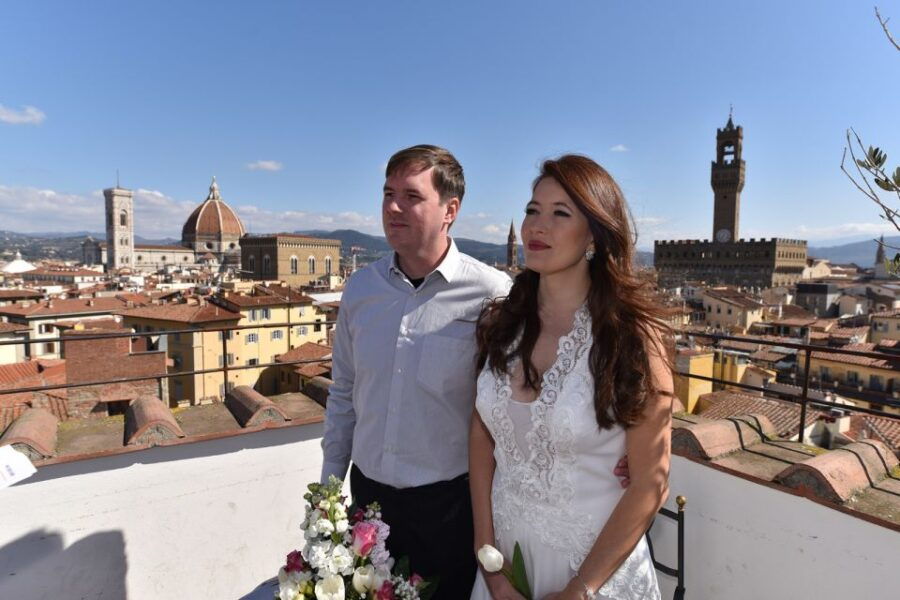 Florence: Symbolic Wedding and Vows Renewal Package - Good To Know