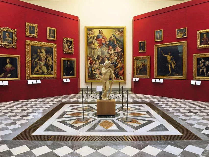 Florence Treasures: Highlighting Uffizi - Discovering Uffizis Renaissance Masterpieces