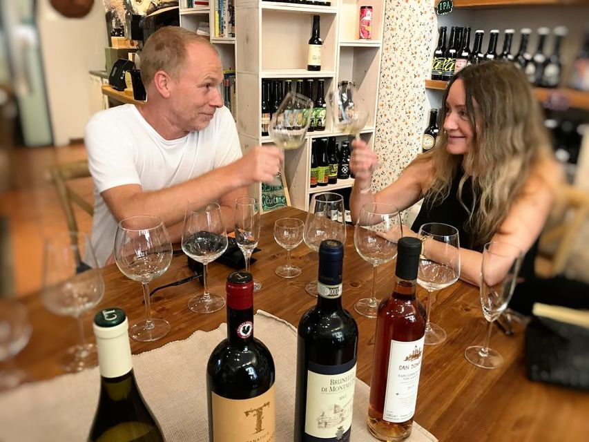 Florence: Tuscan Wine Tasting Workshop - Workshop Details