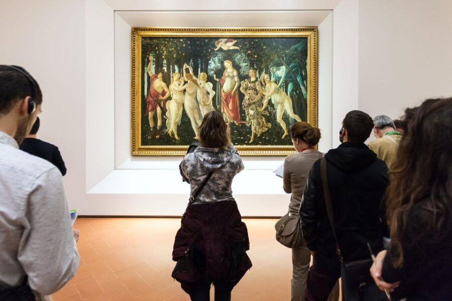 Florence: Uffizi Gallery Skip the Line Entry With Audioguide - Ticket Details