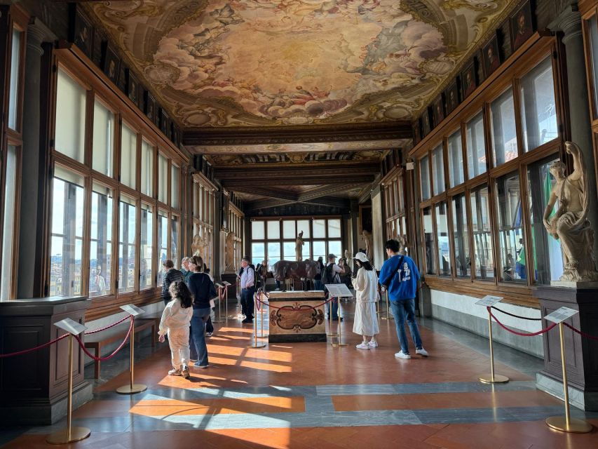 Florence: Uffizi Gallery Skip the Line Guided Tour - Activity Highlights