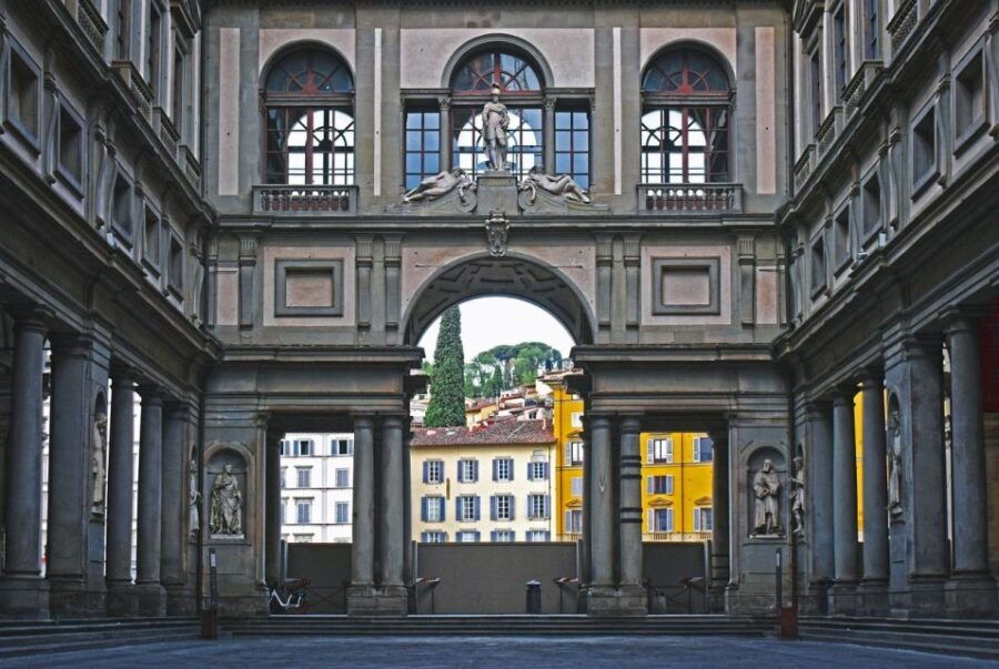 Florence: Uffizi Gallery Skip-the-Line Tickets - About Uffizi Gallery